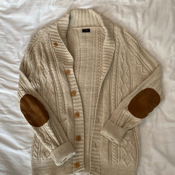 J. Crew Other - J. Crew Knit Shawl Collar Cardigan
